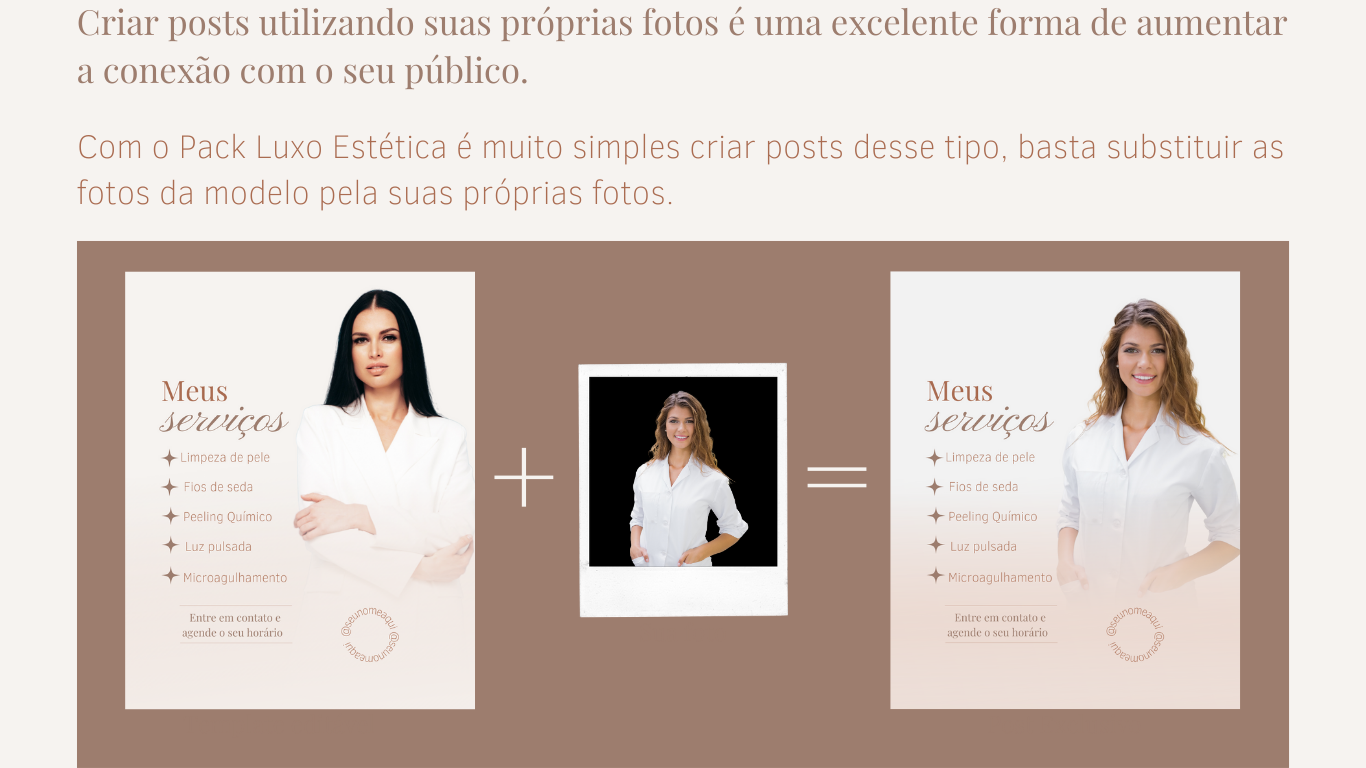 Orla Design Pack Luxo Estética – Orla Design